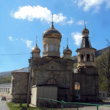 Церковь Николая Чудотворца в селе Адербиевка
