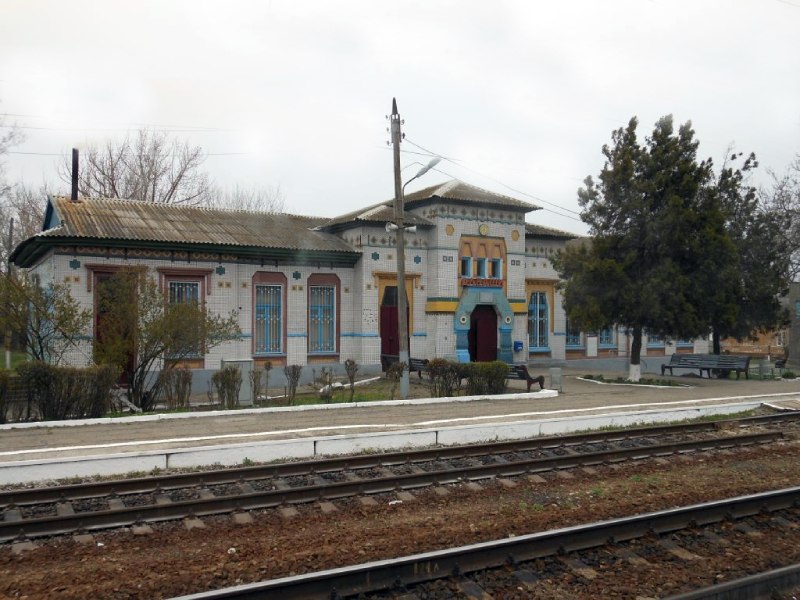 Железнодорожная станция Албаши