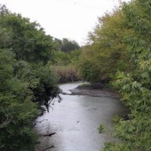 Река Мокрый Аушедз в районе хутора Аушед