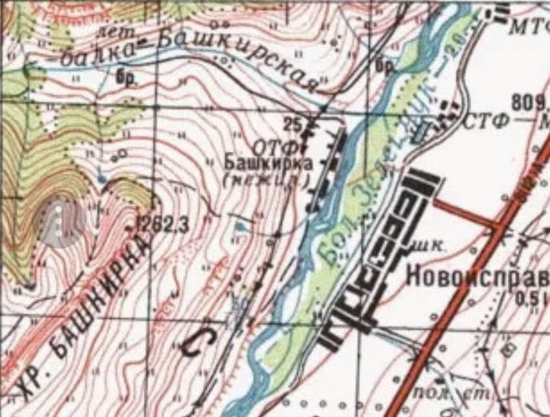 Карта 1995 г. Карта 1995 г.