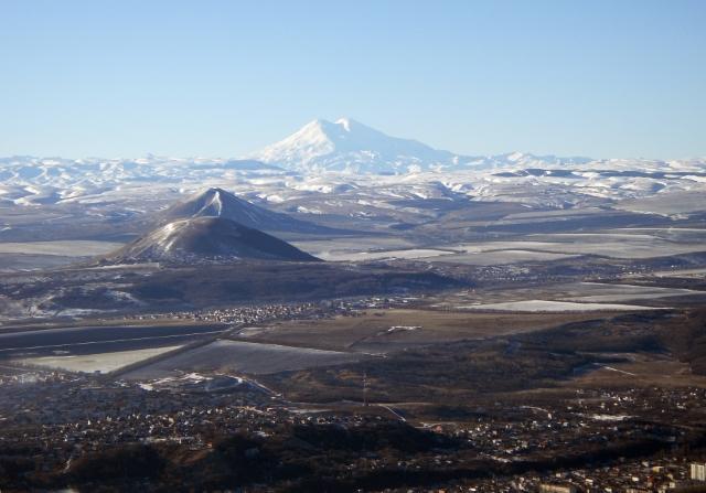 Вид с горы Машук (993,7 м)