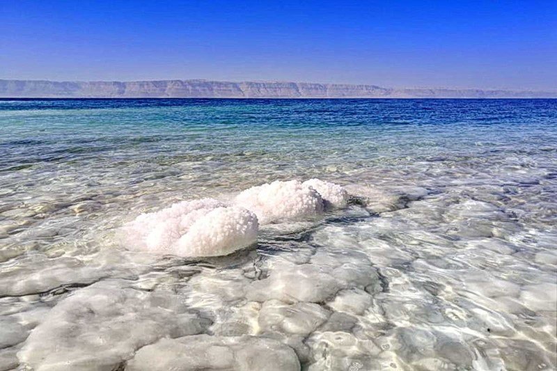 Иордания, Мёртвое море