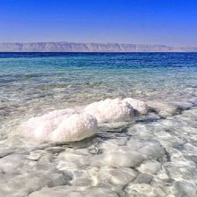Иордания, Мёртвое море