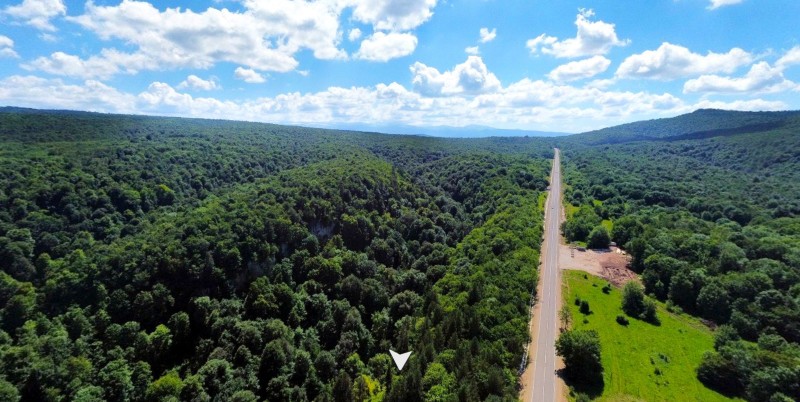 Истоки реки Догуако