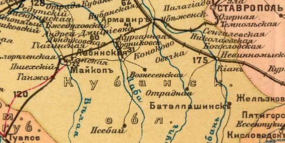 Карта СКЖД 1917 г. Карта СКЖД 1917 г.