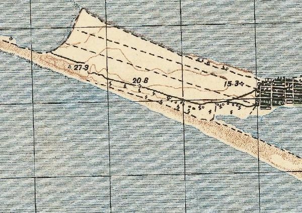 Фрагмент карты ~1941 г.