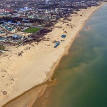 Черноморское побережье в районе Джемете