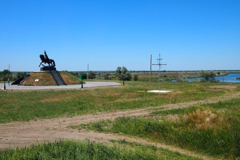 Мемориал на месте Калалинского сражения