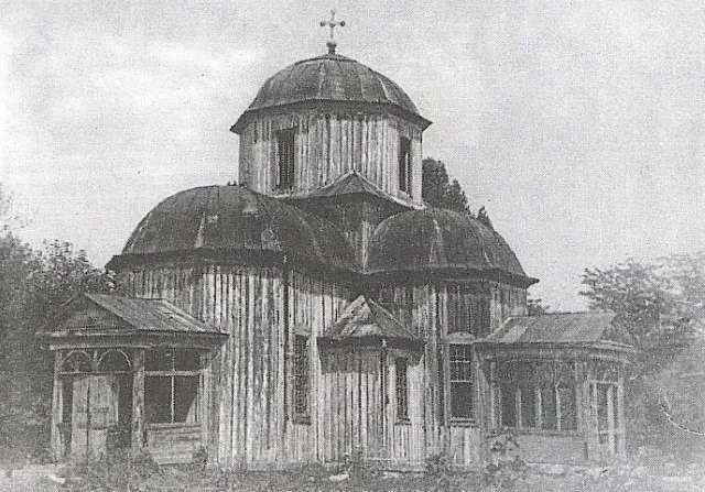 Бывшая церковь Святой Екатерины