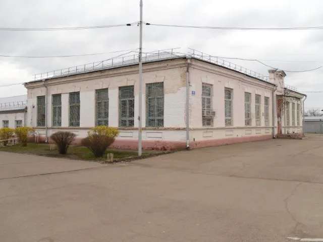 Старое здание школы № 65