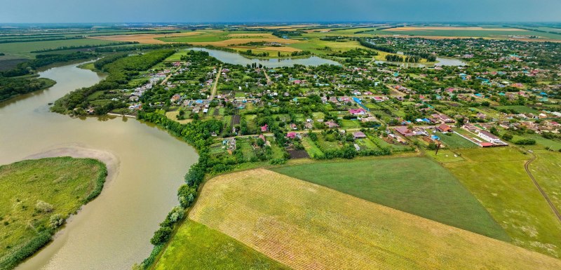 Река Кирпили у станицы Сергиевской