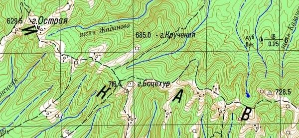 Современная карта с ошибкой