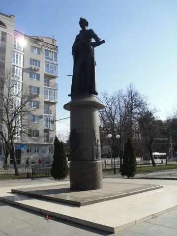 Памятник Суворову А.В. в Краснодаре