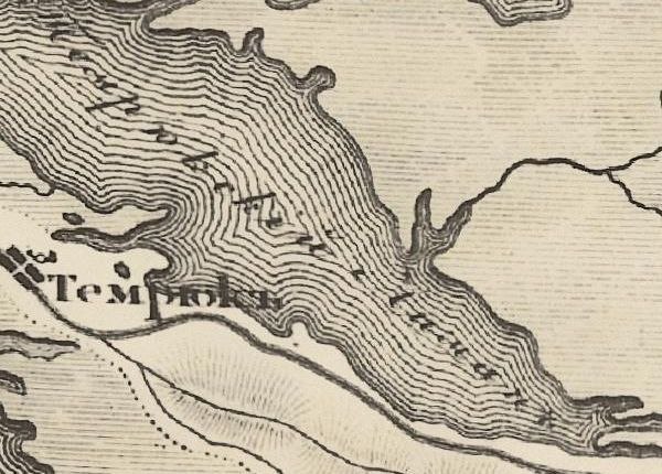 Столистная карта России 1826 г.