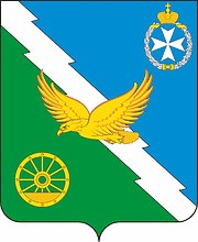 Герб станицы Куринской