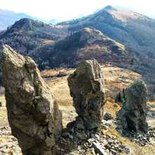 Вид с юго-восточного склона горы Кашина