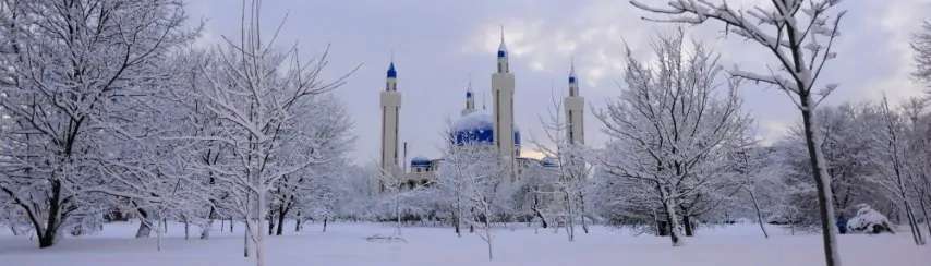 Соборная мечеть Майкопа главная в городе