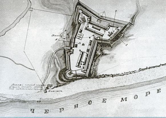 Навагинский форт бывший форт Александрия