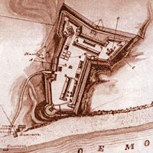 Навагинский форт бывший форт Александрия
