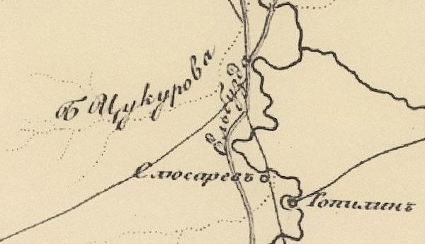 Река Ельбузда на карте Российской империи 1840 г. Река Ельбузда на карте Российской империи 1840 г.