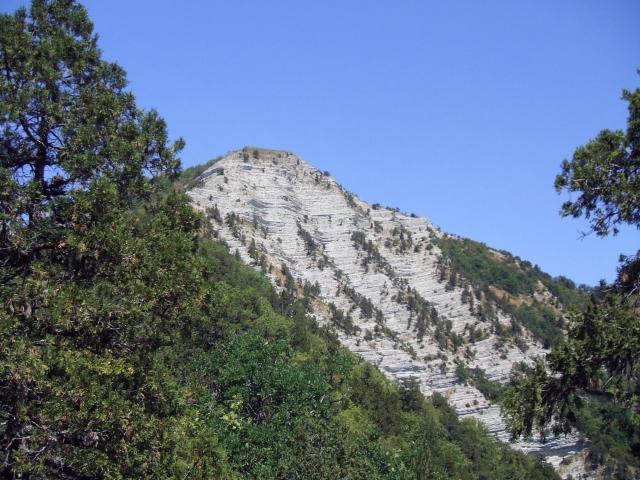 Гора Папай (Главный) вид с юга