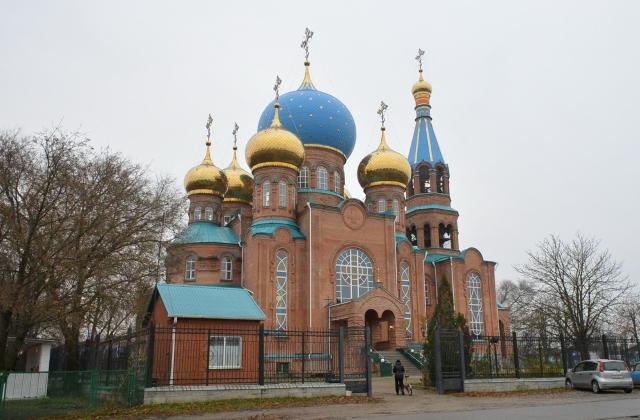 Храм Успения Пресвятой Богородицы в станице Павловской