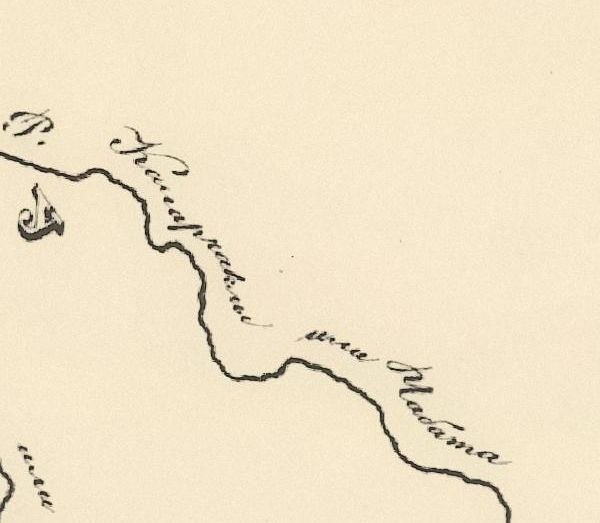 Специальная карта Западной части Российской империи 1840 г.