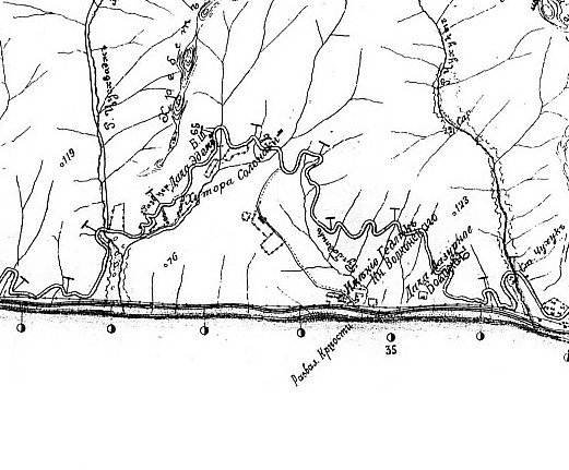 Карта 1913 г. Карта 1913 г.